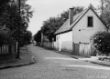 Hopstener Straße - Schuppen von Schlüter – links alte kath-Kirche.jpg
