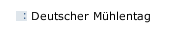 Deutscher Mühlentag