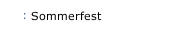 Sommerfest