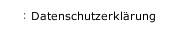 Datenschutzerklärung