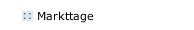 Markttage