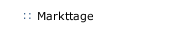 Markttage